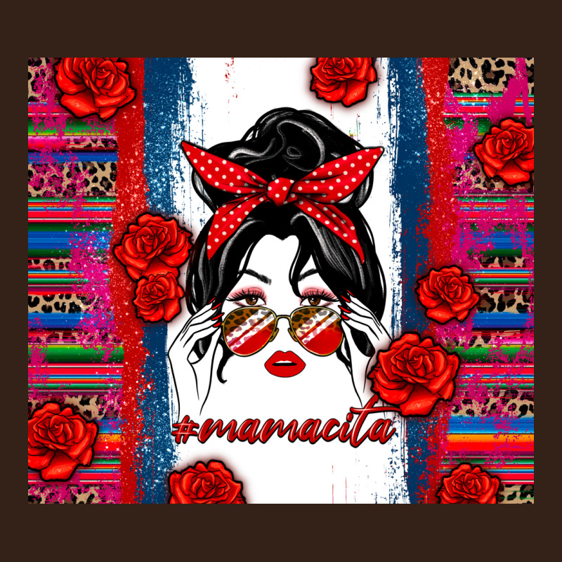 Mamacita Serape Heavy Core Tee by Zillion Design Studio | Teevron
