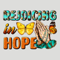 Rejoicing In Hope Zipper Hoodie | Teevron