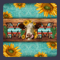 Hereford Cattle Mom Coaster Long Sleeve Tee | Teevron