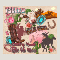 Yeehaw Western Heavy Core Tee | Teevron