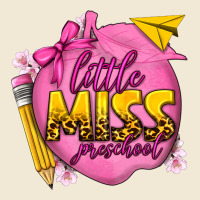 Little Miss Preschool Premium Tee | Teevron