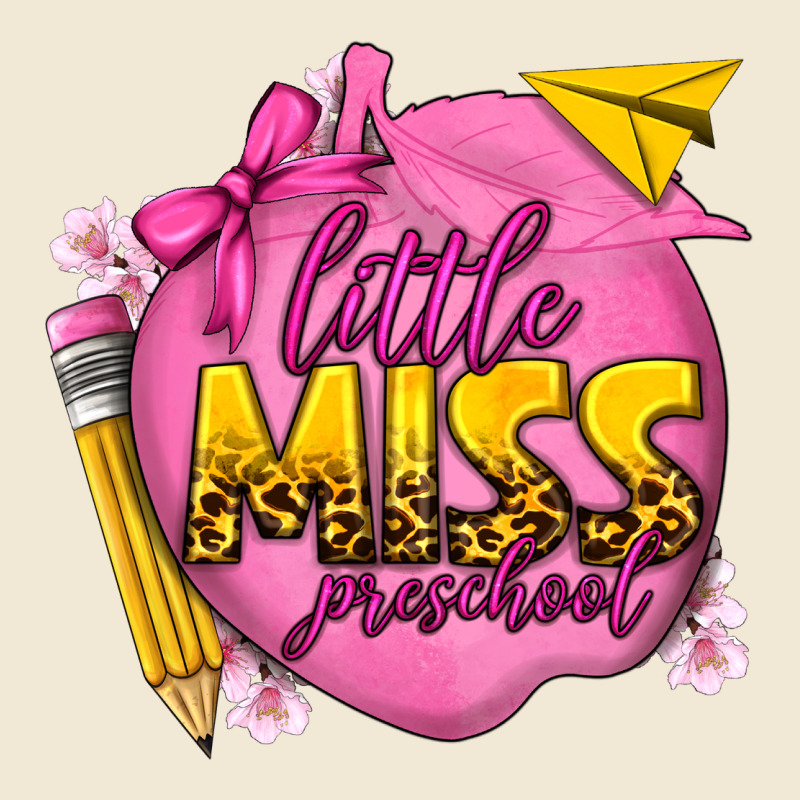 Little Miss Preschool Premium Tee by texasbilliewilder | Teevron