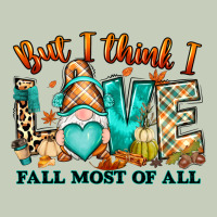 But I Think I Love Fall Most Of All Gnome Ladies Tee | Teevron