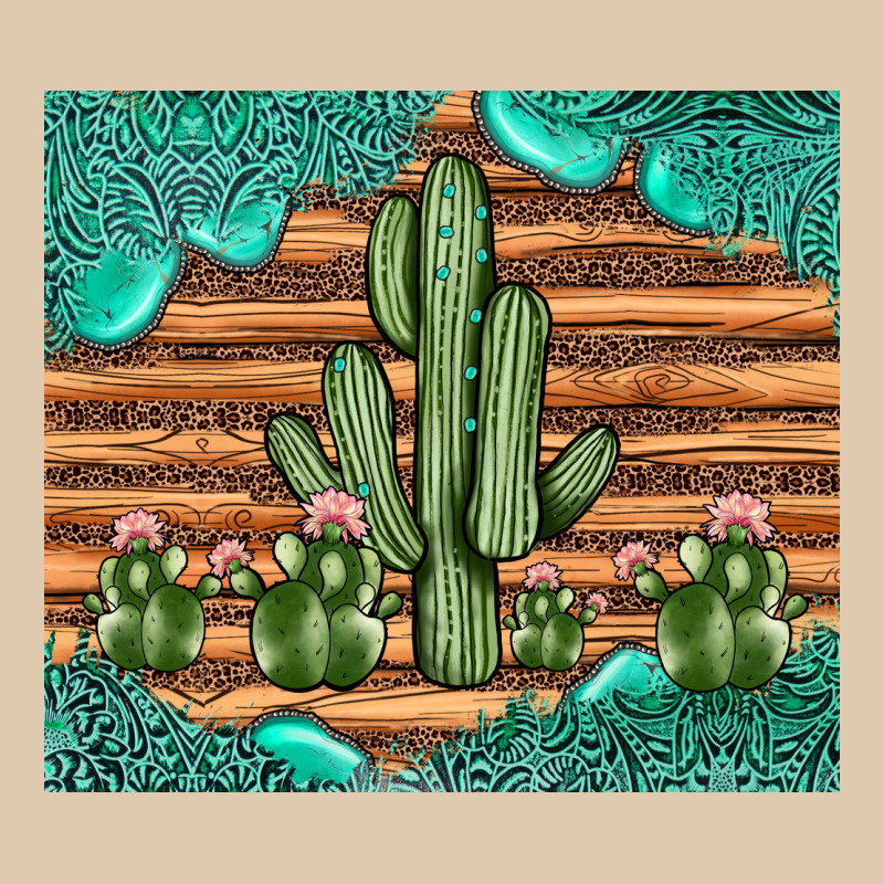 Cactus Gemstone Heavyweight Sweatshirt by JahusDesignShop | Teevron