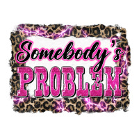 Western Somebody's Problem Long Sleeve Tee | Teevron