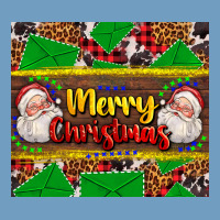 Merry Christmas With Santa Claus Urban Heavy Tee | Teevron