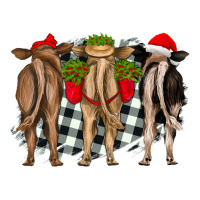 christmas heifers back view | Teevron