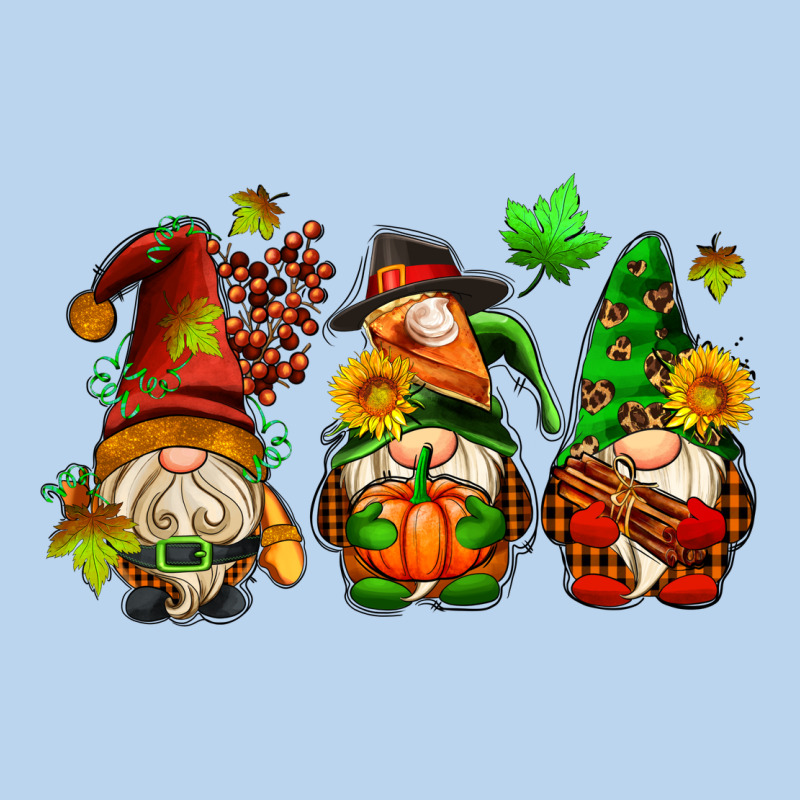 Fall Gnomes With Pumpkin Pie Classic Tee by AdoDesignShop | Teevron