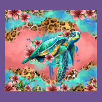 Floral Turtle Vintage Tee | Teevron