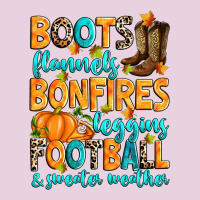 Boots Flannels Bonfires Leggins American Football Ladies Tee | Teevron