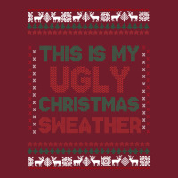 This Is My Ugly Christmas Zipper Hoodie | Teevron