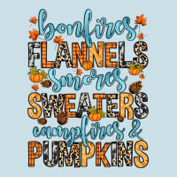 Bonfires Flannels Ladies Tee | Teevron