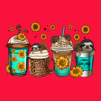 Sloth Coffee Cups Classic Tee | Teevron