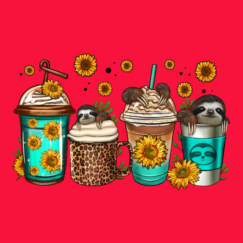 Sloth Coffee Cups Classic Tee by Jasminsmagicworld | Teevron