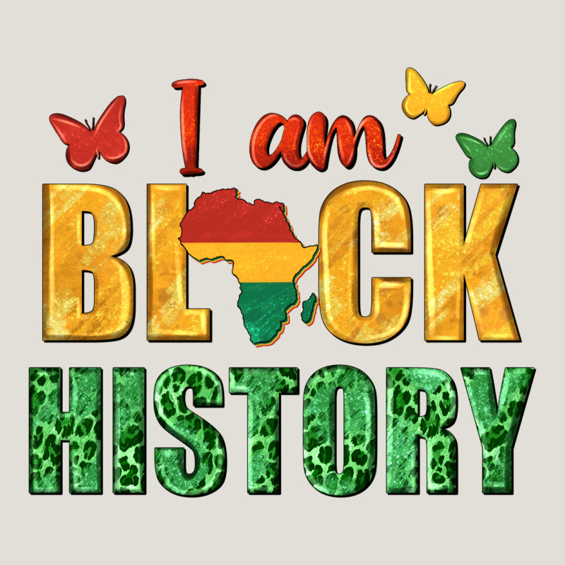 I Am Black History Juneteenth Heavy Core Tee by texasbilliewilder | Teevron