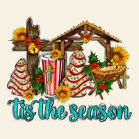 Tis The Seasin With Christmas Cake Abd Jesus Vintage Tee | Teevron