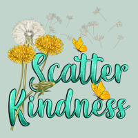 Scatter Kindness Zipper Hoodie | Teevron