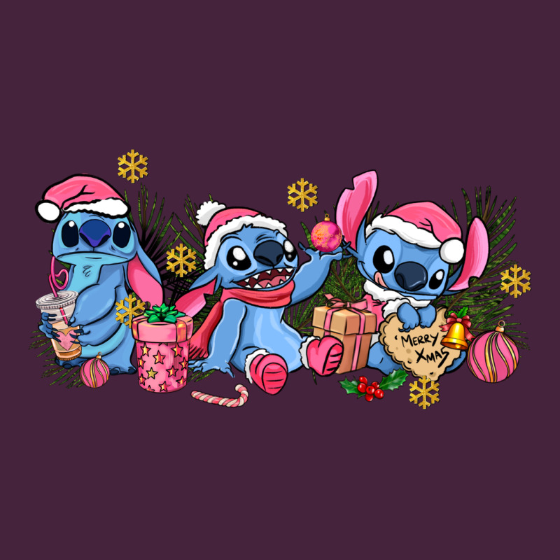 Pink Christmas Stitch And Gifts Premium Tee by AdoDesignShop | Teevron