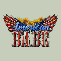 American Babe With Sunflowers Long Sleeve Tee | Teevron