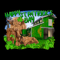 Happy St. Patrick's Day Cattle And Calfs Premium Tee | Teevron