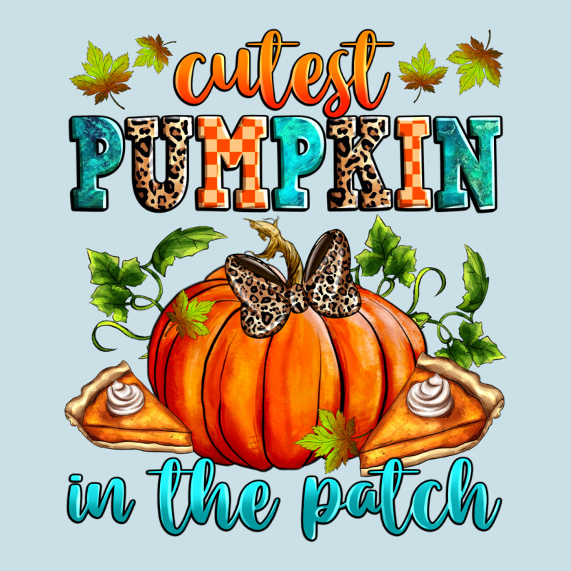 Cutest Pumpkin In The Patch Ladies Tee by RanaPortraitStore | Teevron
