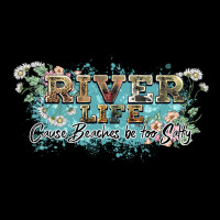 River Life Zipper Hoodie | Teevron