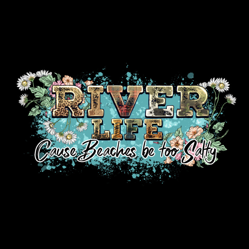River Life Zipper Hoodie by NancyCooperArtShop | Teevron