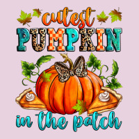 Cutest Pumpkin In The Patch Ladies Tee | Teevron