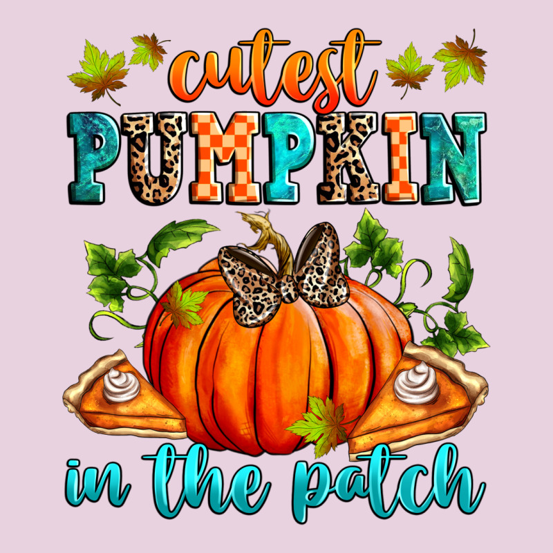Cutest Pumpkin In The Patch Ladies Tee by RanaPortraitStore | Teevron