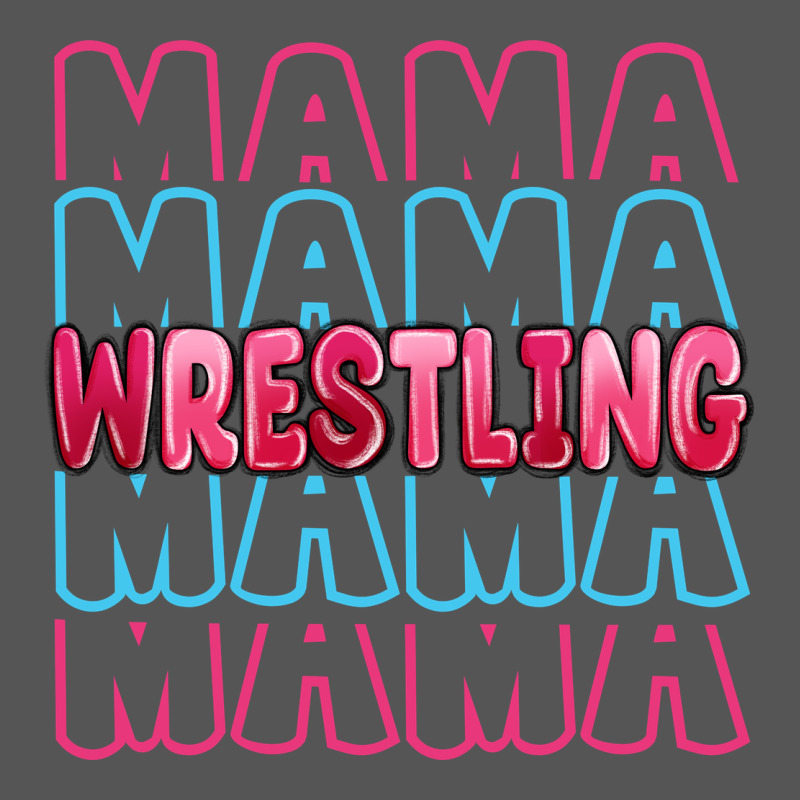 Wrestling Mama Zipper Hoodie by MaliasSmallBusiness | Teevron