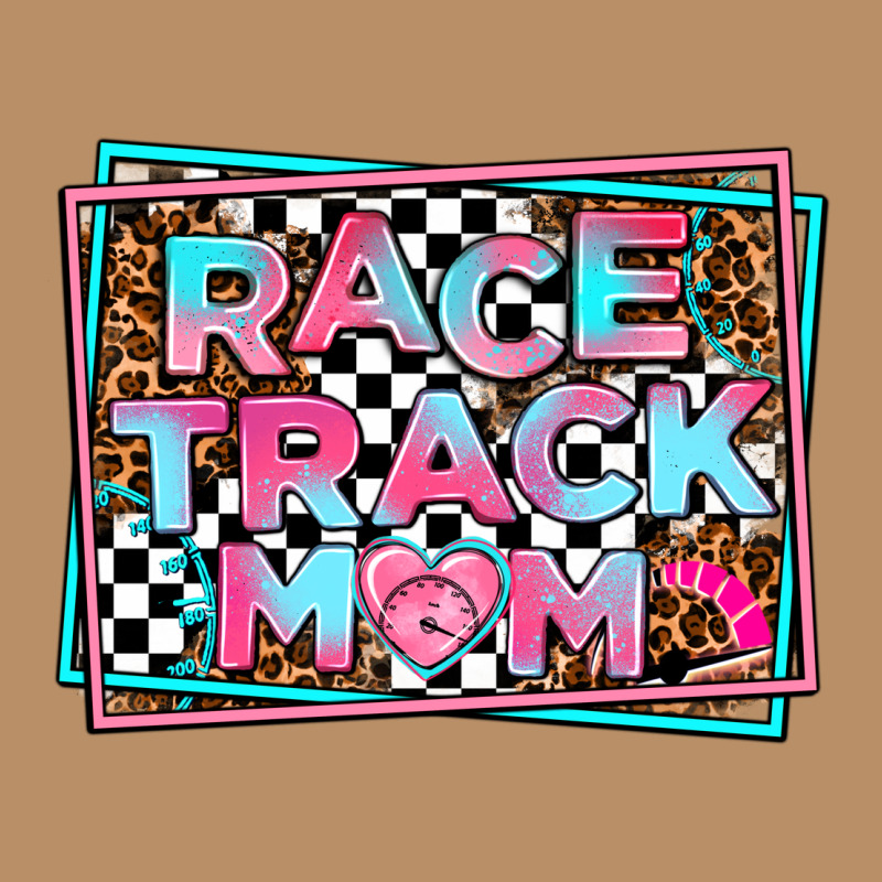 Race Track Mom Vintage Hoodie by AdoDesignShop | Teevron