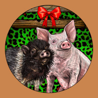 Christmas Pig Heavyweight Hoodie | Teevron