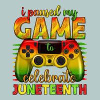 I Paused My Game Celebrate Juneteenth Heavy Core Tee | Teevron