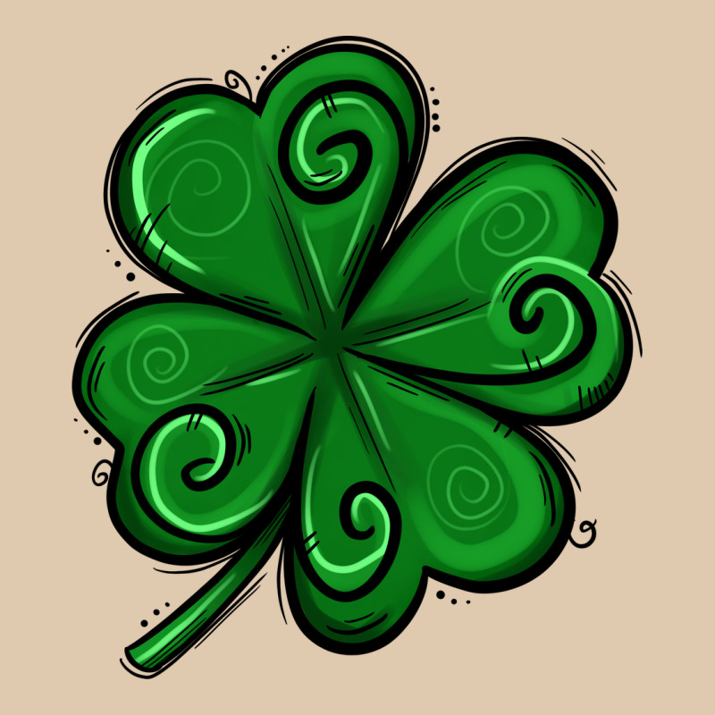 St. Patrick's Day Shamrock Heavyweight Sweatshirt by Jasminsmagicworld | Teevron