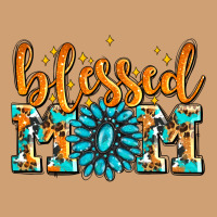 Blessed Mom With Gemstone Vintage Tee | Teevron