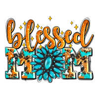blessed mom with gemstone | Teevron