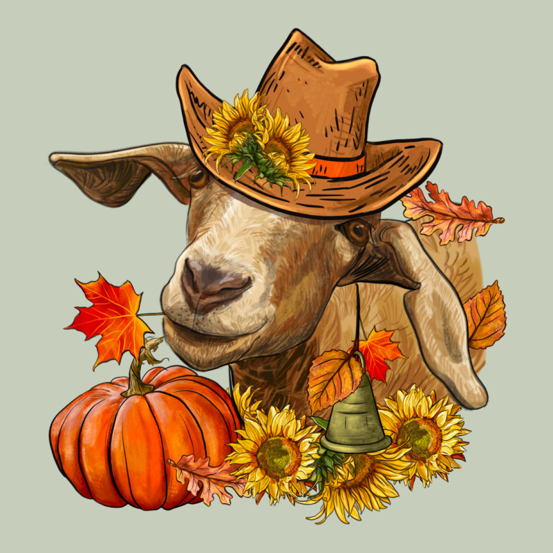 Fall Goat Ladies Tee by RanaPortraitStore | Teevron