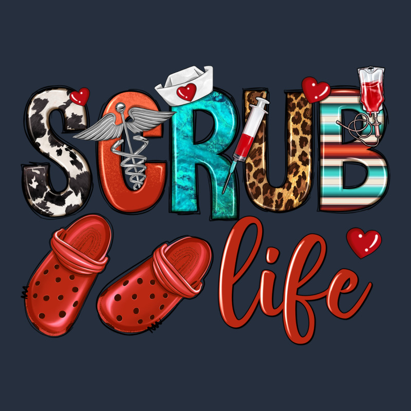 Scrub Life Zipper Hoodie by NancyCooperArtShop | Teevron