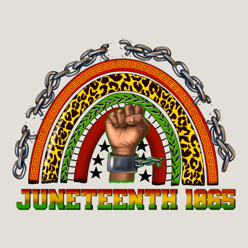 Juneteenth 1865 Rainbow Heavy Core Tee by texasbilliewilder | Teevron