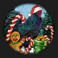 Jersey Giant Rooster Christmas Heavyweight Hoodie | Teevron