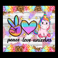 Peace Loeve Unicorns Urban Hoodie | Teevron