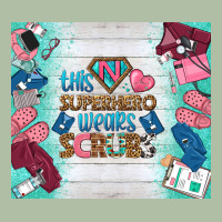 This Superhero Wears Scrubs Tumbler Urban Heavy Tee | Teevron
