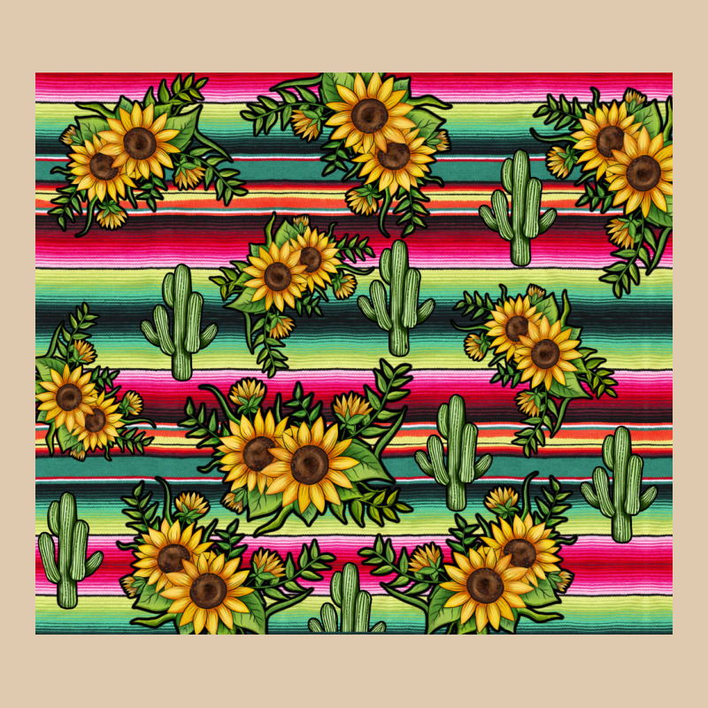 Sunflower Cactus Heavyweight Sweatshirt by JahusDesignShop | Teevron