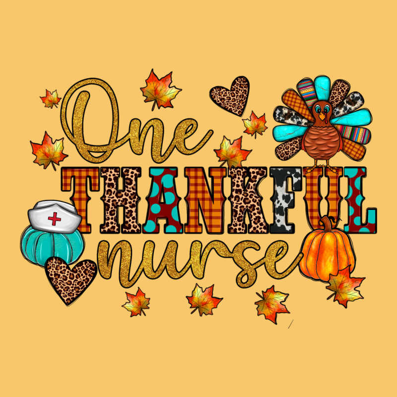 One Thankful Nurse Vintage Hoodie by JahusDesignShop | Teevron