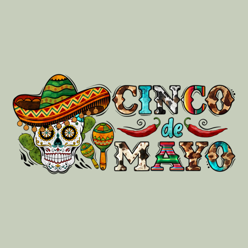 Cinco De Mayo Skull Classic Tee by BarkalooDesign | Teevron