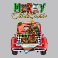 Merry Christmas Truck Long Sleeve Tee | Teevron