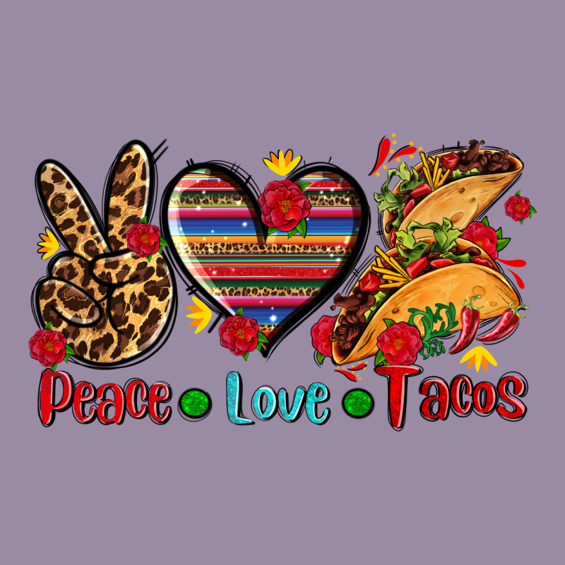 Peace Love Tacos Classic Tee by AdoDesignShop | Teevron
