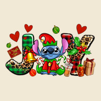 Joy With Christmas Elf Stitch Premium Tee | Teevron