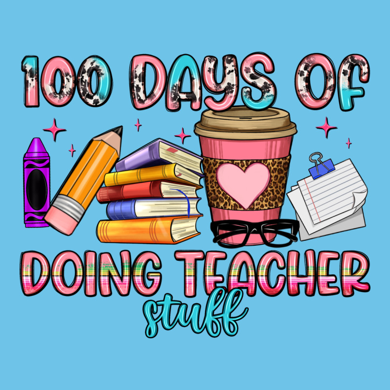 100 Days Of Doing Teacher Stuff Premium Sweatshirt by Artiststas | Teevron