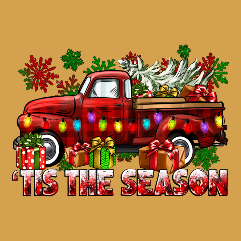 Tis The Season Christmas Truck Urban Hoodie by CowGirlArtShop | Teevron